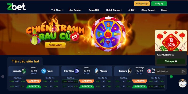 Giới thiệu đôi nét về Casino trực tuyến ZBET